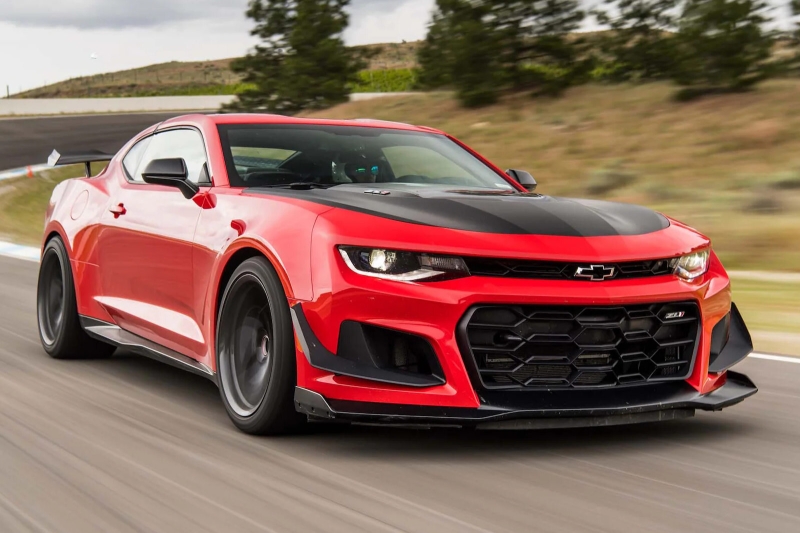 General Motors прекратила выпуски купе Chevrolet Camaro 