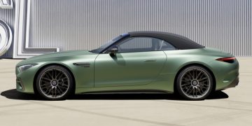 Гибридный кабриолет Mercedes-AMG SL: новая топ-версия