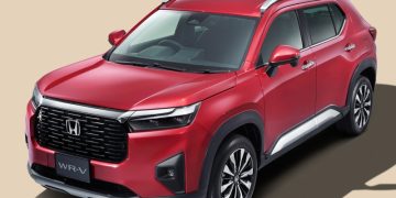 Honda выводит на рынок Японии индийский кроссовер
