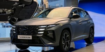 Hyundai начала продавать рестайлинговый Tucson