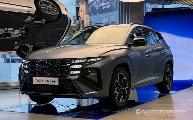 Hyundai начала продавать рестайлинговый Tucson