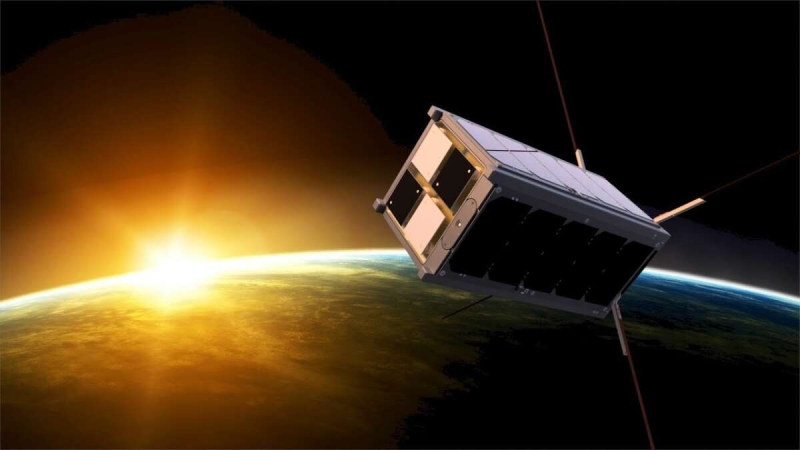 Ирландия запустила свой первый спутник на орбиту