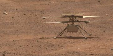 Китайские ученые предлагают использовать квадрокоптер для сбора образцов на Марсе