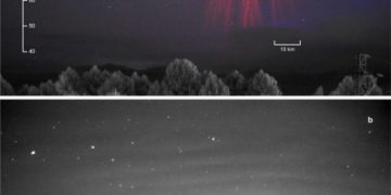 Команда исследователей впервые получила спектроскопические данные  «зеленого призрака»