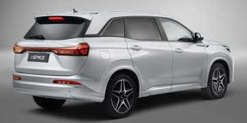 Кроссовер Evolute i-Space станет первым гибридом марки