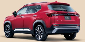 Кроссовер Honda WR-V приедет на Токийский автосалон из Индии