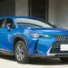 Lexus UX получил новую гибридную версию
