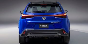 Lexus UX стал мощнее с новой гибридной системой