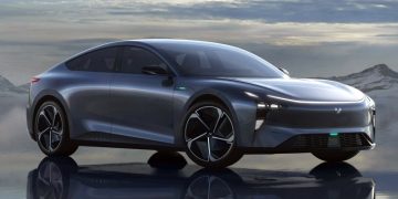 Лифтбек Jiyue 07 стал второй совместной моделью Geely и Baidu