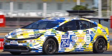 На базе Toyota Prius сделали новый спортпрототип