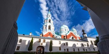 На выставке «Россия» рассказали о Валаамском монастыре