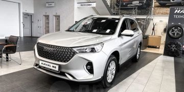 На заводе в Тульской области начали тестовую сборку кроссоверов Haval M6