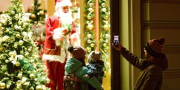 Названы города, где российские туристы проведут Рождество