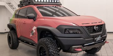 Nissan показал экспедиционный X-Trail (и еще три шоу-кара)