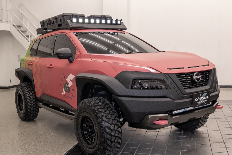 Nissan показал экспедиционный X-Trail (и еще три шоу-кара)