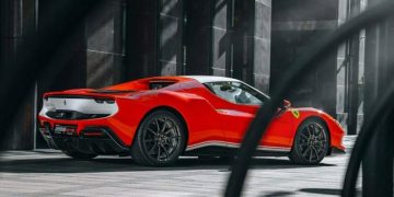 Новая версия Ferrari 296 GTB: специально для Венгрии