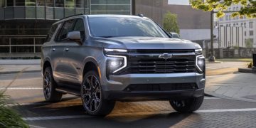 Обновлены внедорожники Chevrolet Tahoe и Suburban