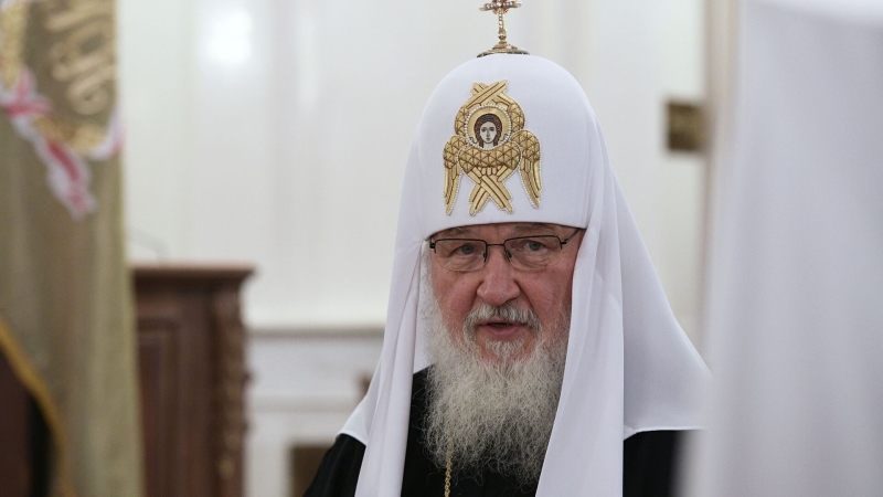 Патриарх Кирилл выразил соболезнования в связи с убийством Романа Легойды