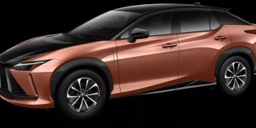 Переднеприводный Lexus RZ: меньше мощность и больше запас хода