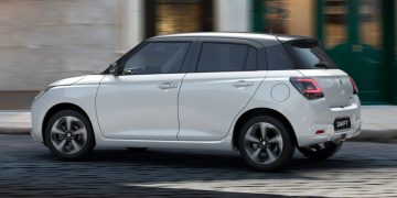 Представлен хэтчбек Suzuki Swift нового поколения