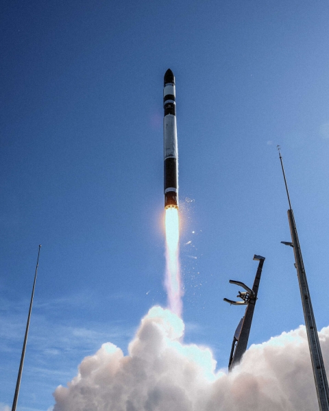 Rocket Lab запустила японский спутник TSUKUYOMI-I