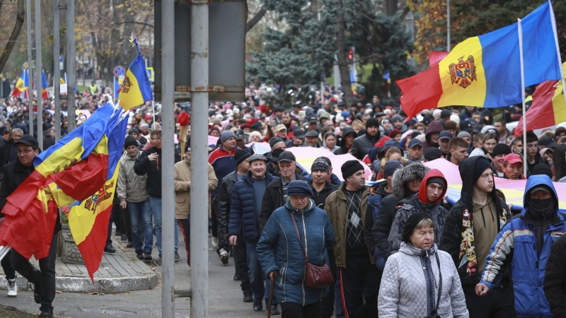 "С нагайками и пулеметами". Что задумали в Молдавии