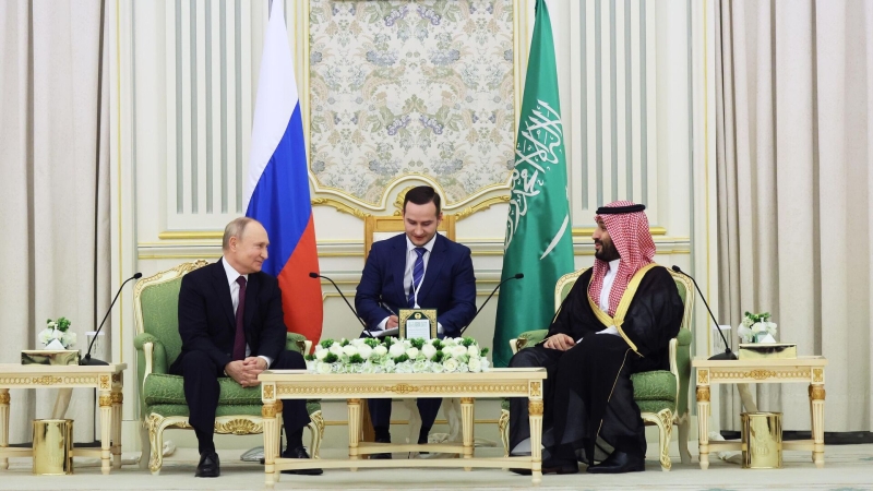 Саудовский принц прокомментировал визит Путина в Эр-Рияд