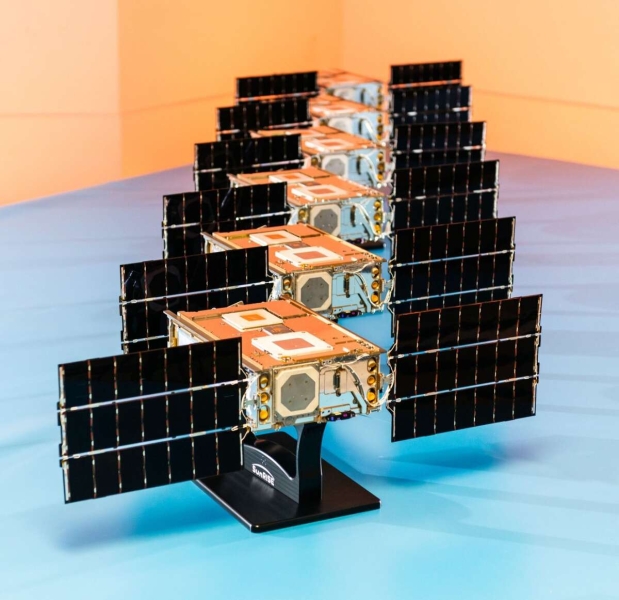 Шесть мини-спутников НАСА готовы к исследованиям Солнца