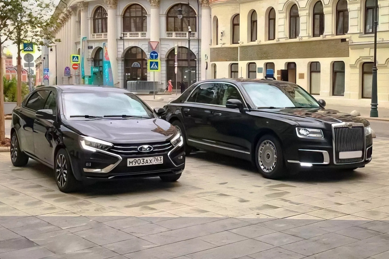 СМИ: АВТОВАЗ собрал первую серию прототипов Lada Aura