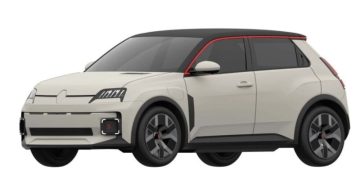Стало известно, как будет выглядеть новый электромобиль Renault 5 E-tech