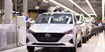 Стало известно, когда возобновит работу завод Hyundai в Петербурге