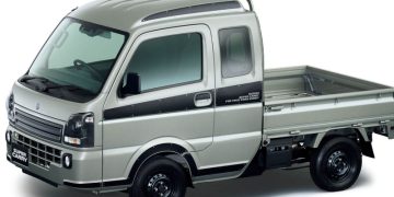 Suzuki Super Carry получил новую спецверсию