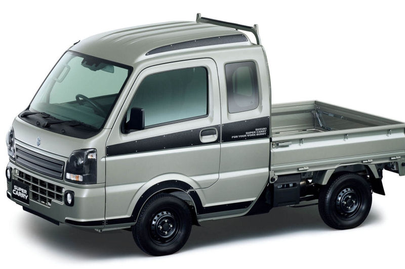 Suzuki Super Carry получил новую спецверсию