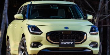 Suzuki Swift нового поколения: каркас кузова прежний, дизайн новый