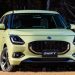 Suzuki Swift нового поколения: каркас кузова прежний, дизайн новый