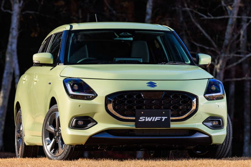 Suzuki Swift нового поколения: каркас кузова прежний, дизайн новый