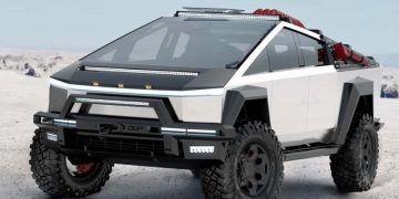 Tesla Cybertruck превратили в крепость на колесах