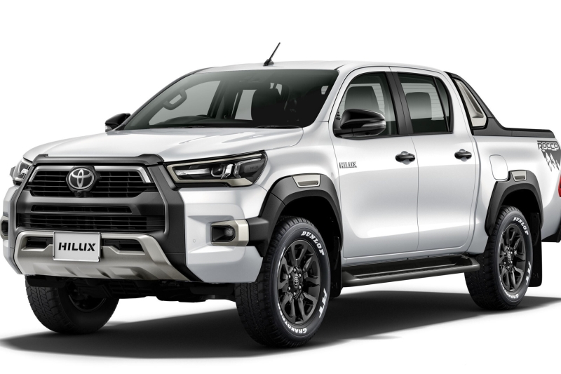 Toyota Hilux получила новую спецверсию