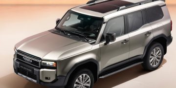 Toyota начала предлагать новый Prado в Европе