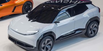 Toyota показала, как будет выглядеть новый городской электрокроссовер для Европы