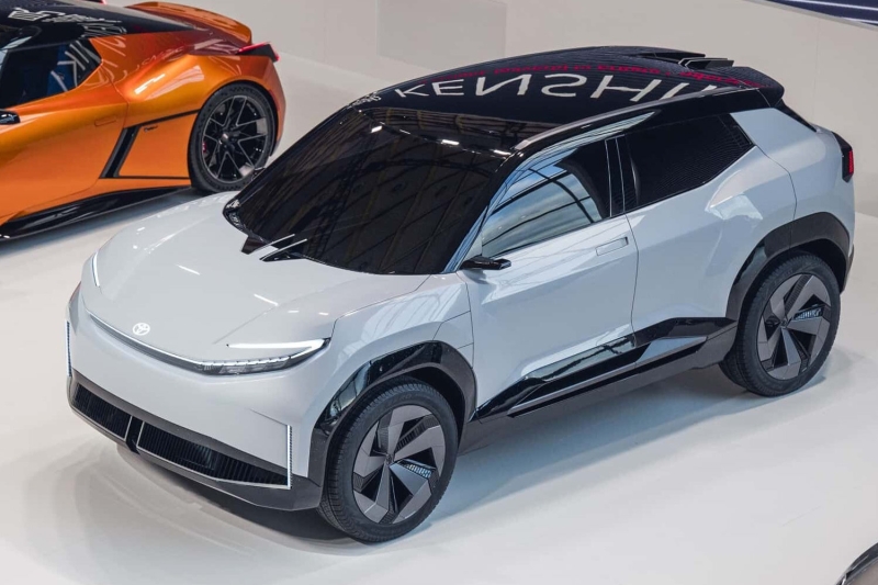 Toyota показала, как будет выглядеть новый городской электрокроссовер для Европы