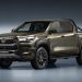 Toyota представила Hilux в варианте «мягкий гибрид»
