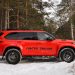 Toyota Sequoia подверглась переделке от Arctic Trucks Russia