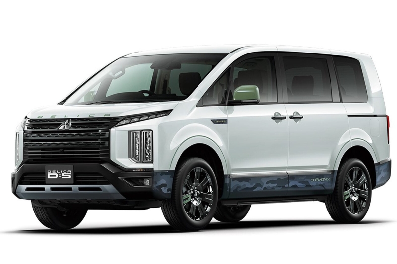 У Mitsubishi Delica D:5 появилась новая спецверсия