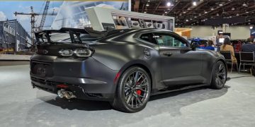 В Америке выпущен последний Chevrolet Camaro