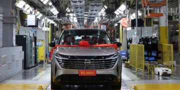 В Китае выпустили другой Nissan Pathfinder