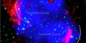 Второй радиореликт был обнаружен в скоплении галактик Abell 2108