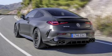 «Заряженное» купе Mercedes-AMG CLE 53: шесть цилиндров
