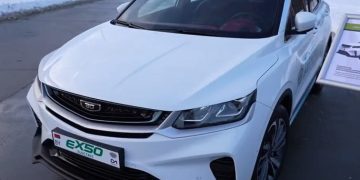 Белорусы разработали электромобиль на базе Geely Coolray: ХАРАКТЕРИСТИКИ