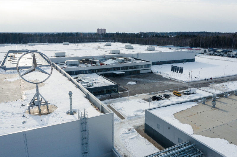 Бывший завод Mercedes-Benz в Подмосковье готовятся перезапустить